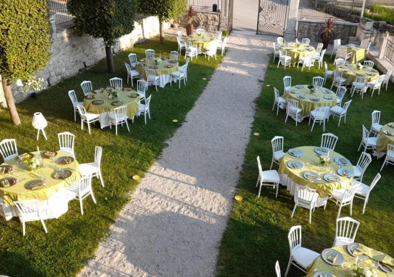 Palazzo Vittoli - Irpinia Apartment Castelfranci Luaran gambar