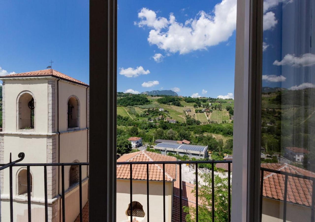 Palazzo Vittoli - Irpinia Apartment Castelfranci Luaran gambar